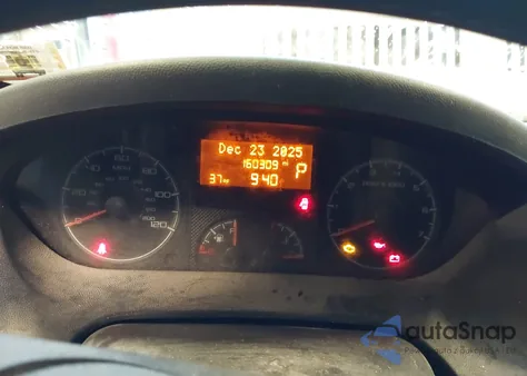 2017 Ram Promaster 1500 Low Roof 136 Wb из США, поврежденный, VIN 3C6TRVAG0HE541152